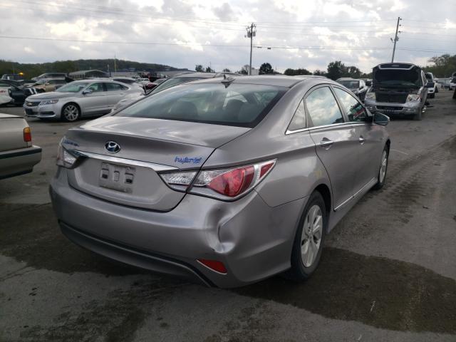 Photo 3 VIN: KMHEC4A4XDA084183 - HYUNDAI SONATA HYB 