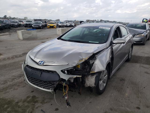 Photo 8 VIN: KMHEC4A4XDA084183 - HYUNDAI SONATA HYB 