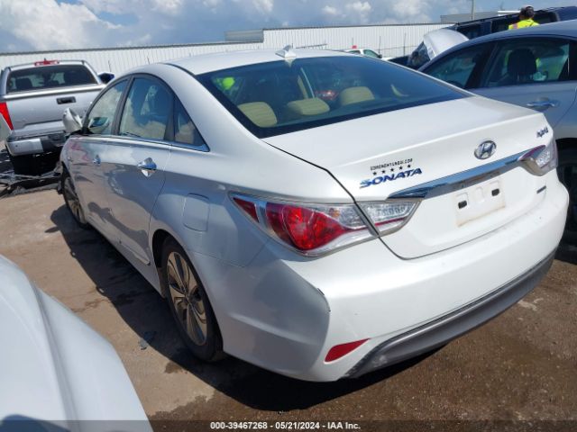 Photo 2 VIN: KMHEC4A4XDA085317 - HYUNDAI SONATA HYBRID 