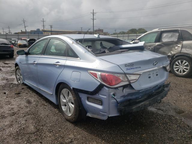 Photo 2 VIN: KMHEC4A4XDA087259 - HYUNDAI SONATA HYB 