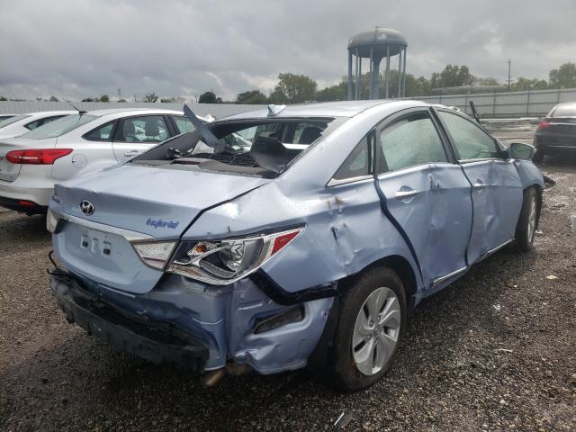 Photo 3 VIN: KMHEC4A4XDA087259 - HYUNDAI SONATA HYB 