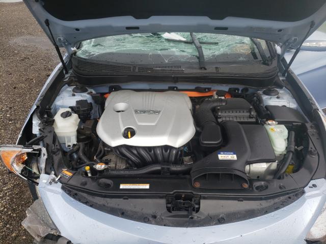 Photo 6 VIN: KMHEC4A4XDA087259 - HYUNDAI SONATA HYB 