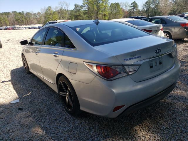 Photo 2 VIN: KMHEC4A4XDA088010 - HYUNDAI SONATA HYB 