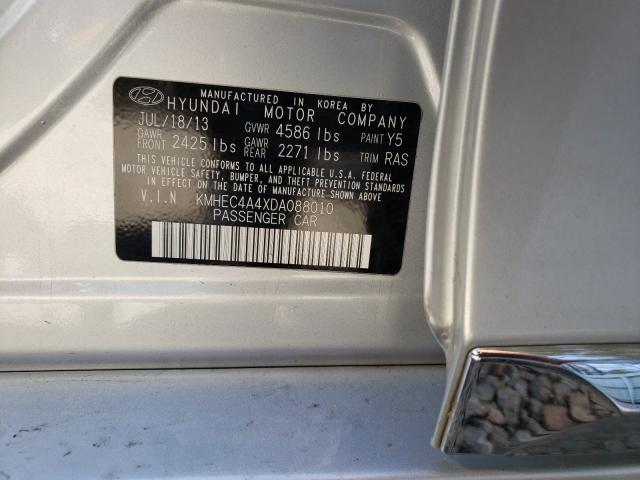 Photo 9 VIN: KMHEC4A4XDA088010 - HYUNDAI SONATA HYB 