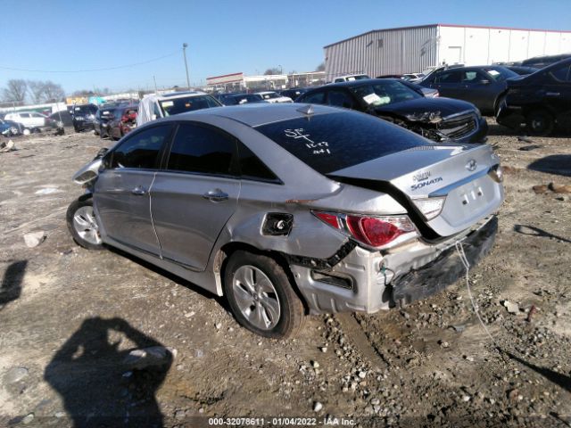 Photo 2 VIN: KMHEC4A4XDA088072 - HYUNDAI SONATA HYBRID 