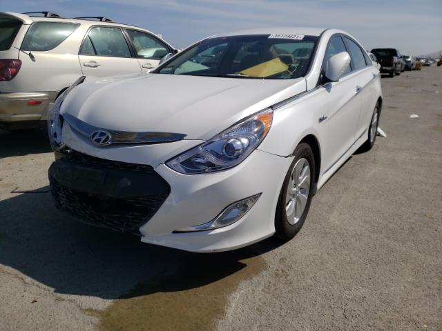 Photo 1 VIN: KMHEC4A4XDA088895 - HYUNDAI SONATA 