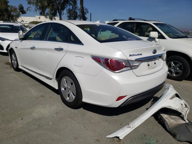 Photo 2 VIN: KMHEC4A4XDA088895 - HYUNDAI SONATA 