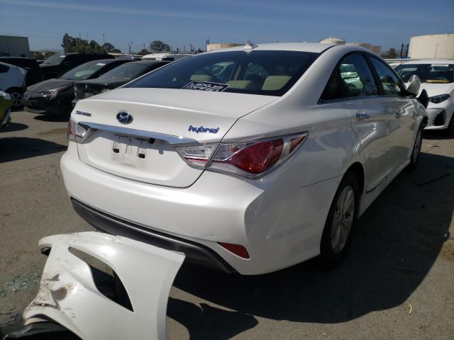 Photo 3 VIN: KMHEC4A4XDA088895 - HYUNDAI SONATA 