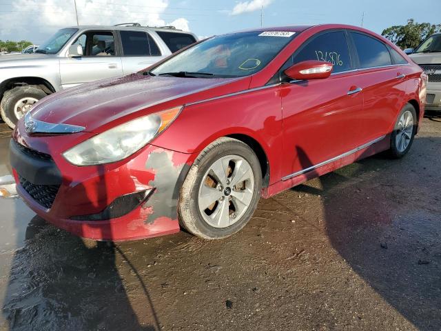 Photo 0 VIN: KMHEC4A4XDA089528 - HYUNDAI SONATA HYB 