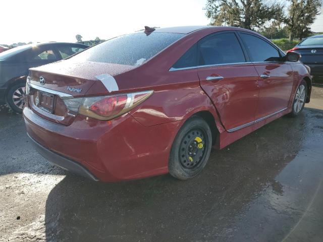 Photo 2 VIN: KMHEC4A4XDA089528 - HYUNDAI SONATA HYB 