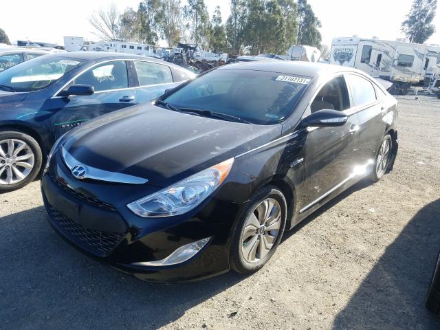 Photo 1 VIN: KMHEC4A4XDA094471 - HYUNDAI SONATA HYB 