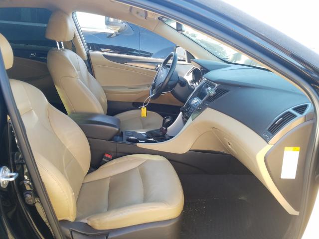 Photo 4 VIN: KMHEC4A4XDA094471 - HYUNDAI SONATA HYB 