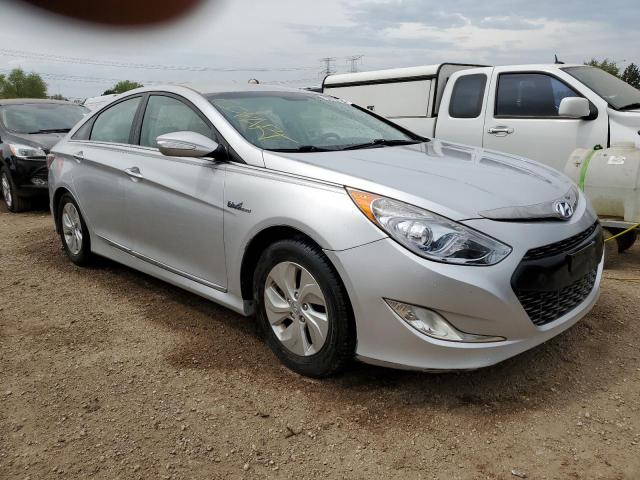 Photo 3 VIN: KMHEC4A4XDA095426 - HYUNDAI SONATA 