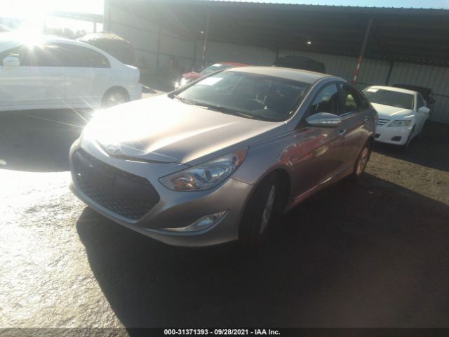 Photo 1 VIN: KMHEC4A4XDA096382 - HYUNDAI SONATA HYBRID 