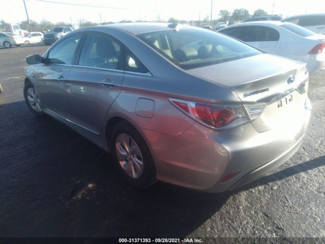 Photo 2 VIN: KMHEC4A4XDA096382 - HYUNDAI SONATA HYBRID 