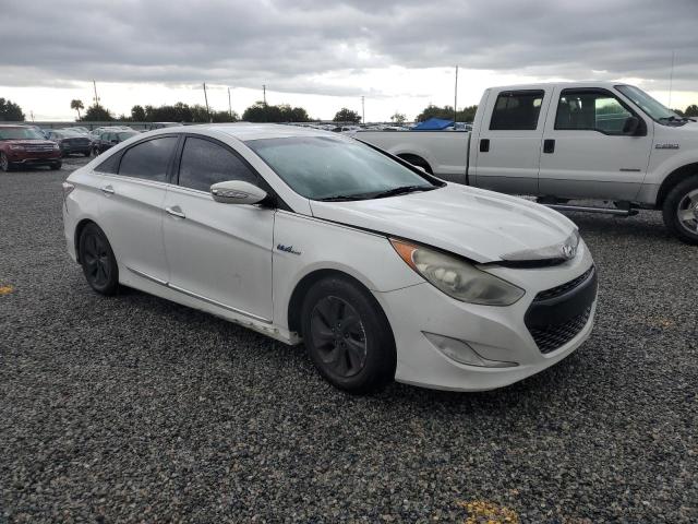 Photo 3 VIN: KMHEC4A4XDA098276 - HYUNDAI SONATA HYB 