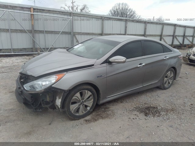 Photo 1 VIN: KMHEC4A4XDA100351 - HYUNDAI SONATA HYBRID 