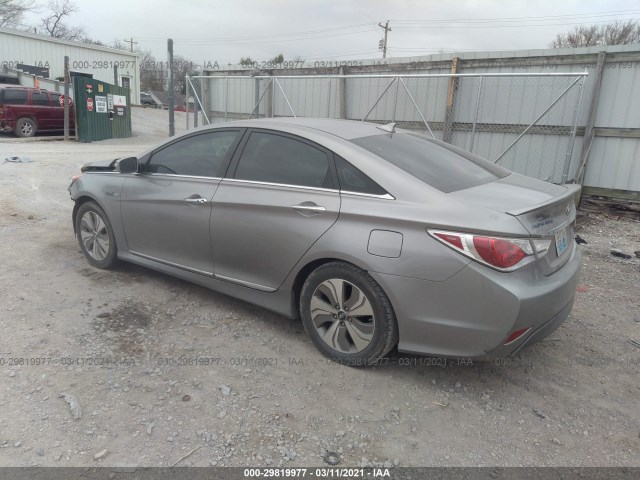 Photo 2 VIN: KMHEC4A4XDA100351 - HYUNDAI SONATA HYBRID 