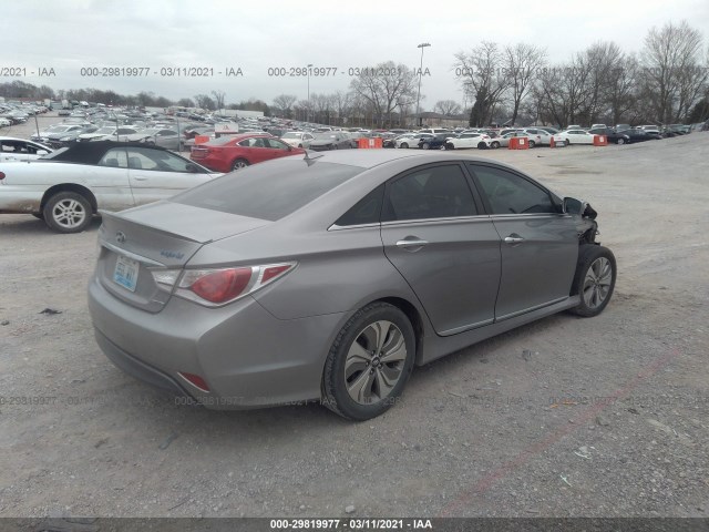 Photo 3 VIN: KMHEC4A4XDA100351 - HYUNDAI SONATA HYBRID 