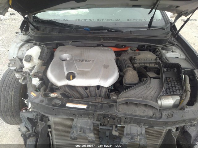 Photo 9 VIN: KMHEC4A4XDA100351 - HYUNDAI SONATA HYBRID 