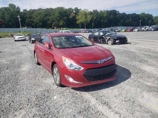 Photo 0 VIN: KMHEC4A4XDA100396 - HYUNDAI SONATA HYB 