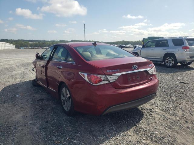 Photo 2 VIN: KMHEC4A4XDA100396 - HYUNDAI SONATA HYB 