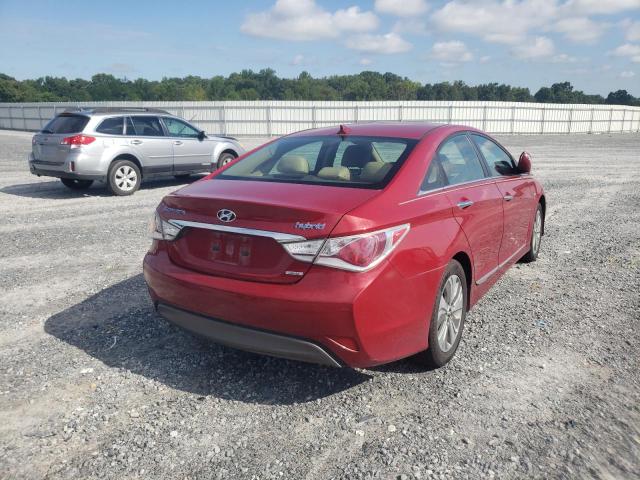 Photo 3 VIN: KMHEC4A4XDA100396 - HYUNDAI SONATA HYB 