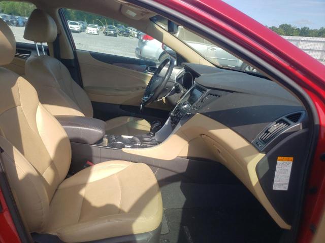 Photo 4 VIN: KMHEC4A4XDA100396 - HYUNDAI SONATA HYB 