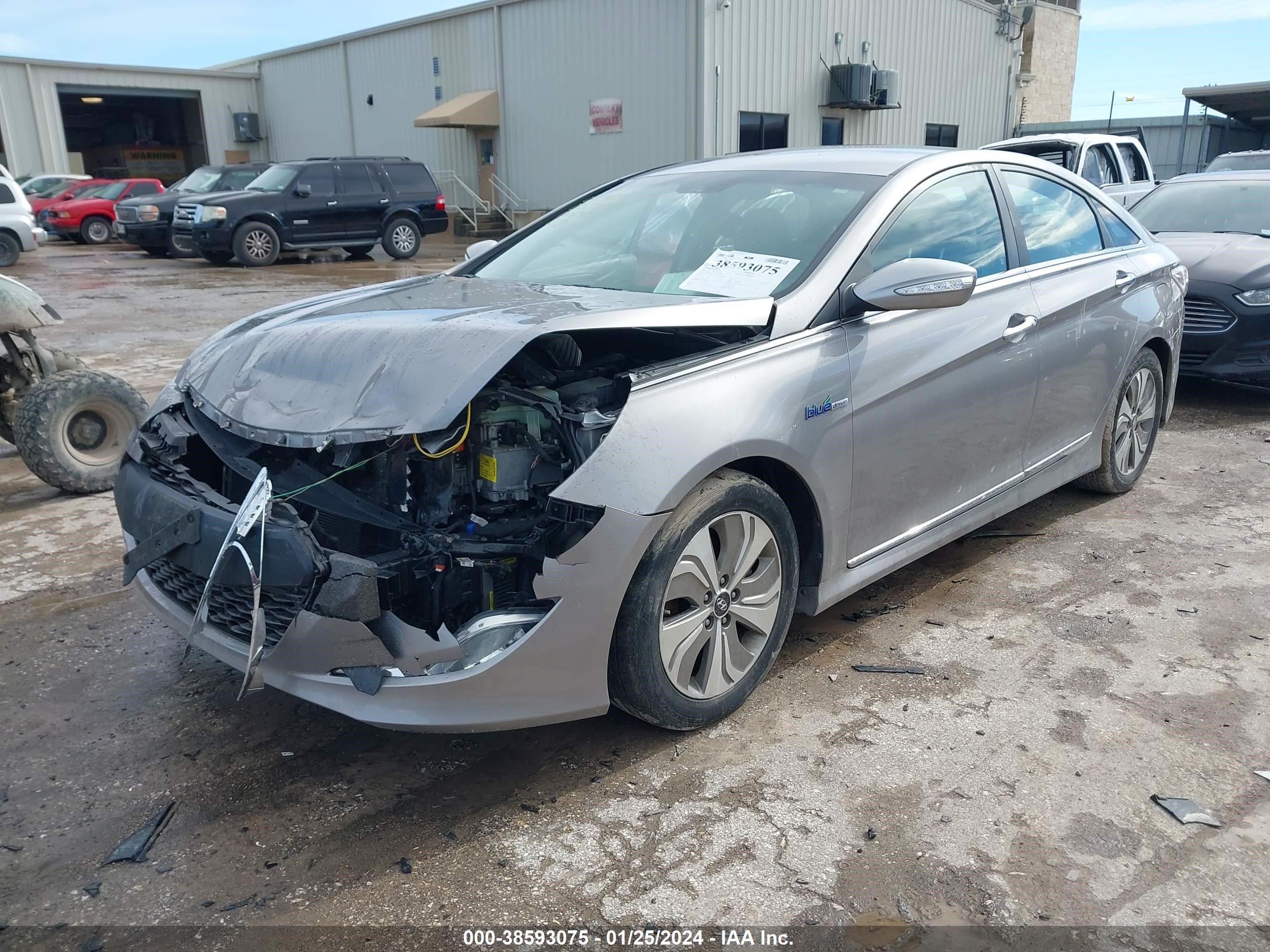 Photo 1 VIN: KMHEC4A4XDA100690 - HYUNDAI SONATA 