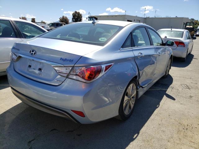 Photo 2 VIN: KMHEC4A4XDA101046 - HYUNDAI SONATA HYB 