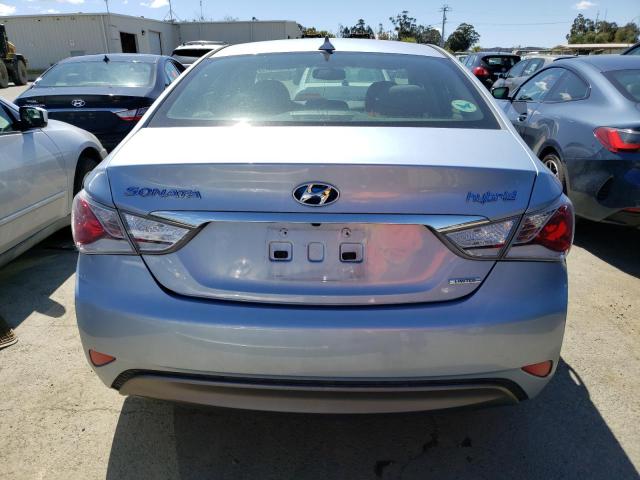 Photo 5 VIN: KMHEC4A4XDA101046 - HYUNDAI SONATA HYB 