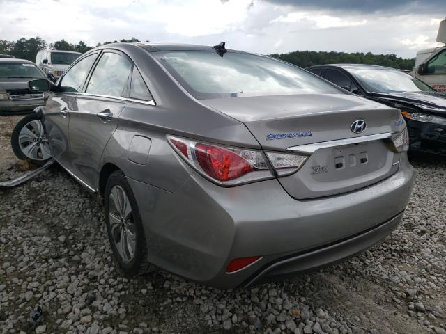 Photo 2 VIN: KMHEC4A4XEA103087 - HYUNDAI SONATA HYB 