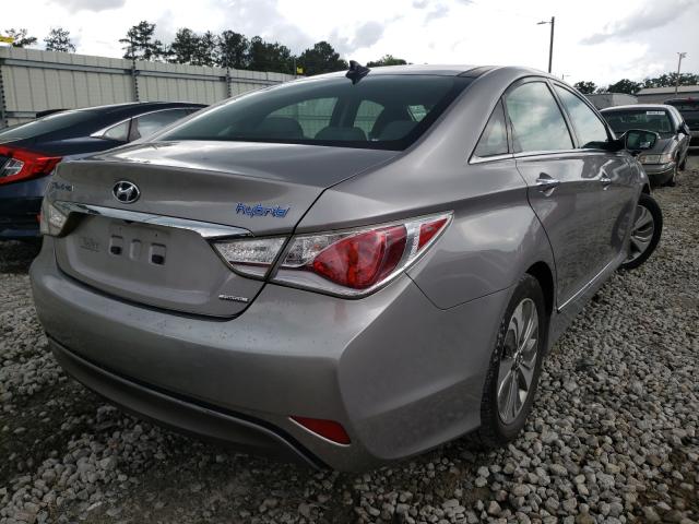 Photo 3 VIN: KMHEC4A4XEA103087 - HYUNDAI SONATA HYB 