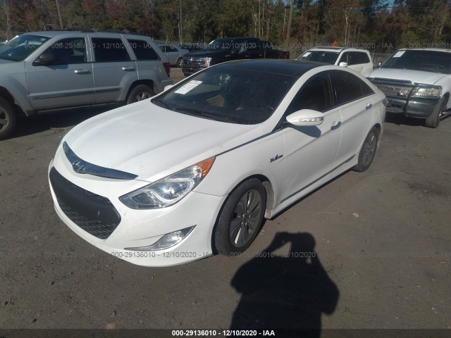 Photo 1 VIN: KMHEC4A4XEA104417 - HYUNDAI SONATA 