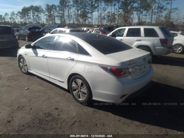 Photo 2 VIN: KMHEC4A4XEA104417 - HYUNDAI SONATA 