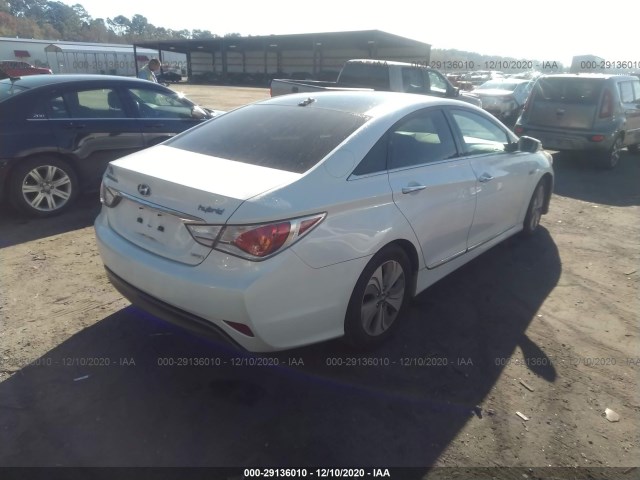 Photo 3 VIN: KMHEC4A4XEA104417 - HYUNDAI SONATA 