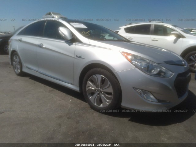 Photo 0 VIN: KMHEC4A4XEA106300 - HYUNDAI SONATA HYBRID 