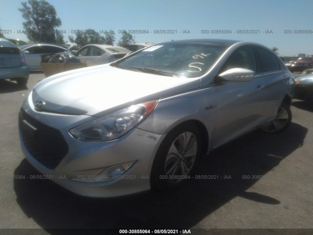 Photo 1 VIN: KMHEC4A4XEA106300 - HYUNDAI SONATA HYBRID 