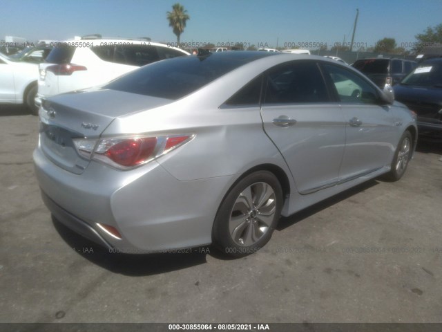 Photo 3 VIN: KMHEC4A4XEA106300 - HYUNDAI SONATA HYBRID 