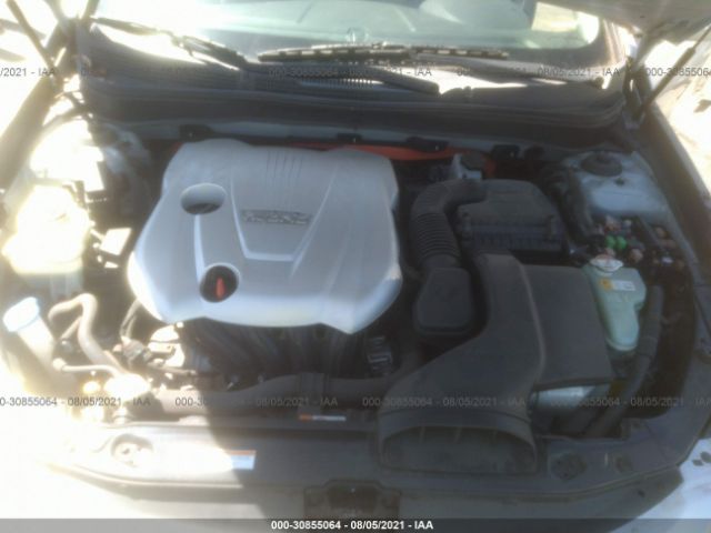 Photo 9 VIN: KMHEC4A4XEA106300 - HYUNDAI SONATA HYBRID 