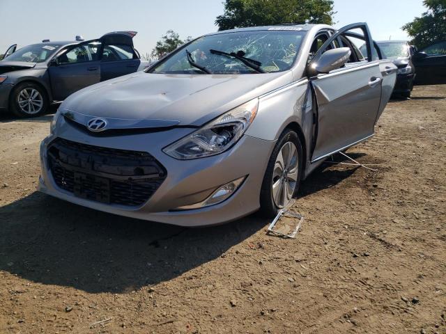 Photo 1 VIN: KMHEC4A4XEA106510 - HYUNDAI SONATA HYB 