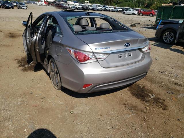 Photo 2 VIN: KMHEC4A4XEA106510 - HYUNDAI SONATA HYB 