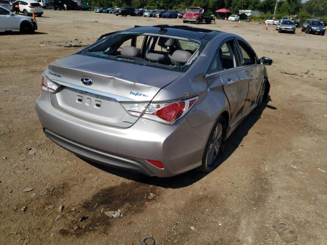 Photo 3 VIN: KMHEC4A4XEA106510 - HYUNDAI SONATA HYB 