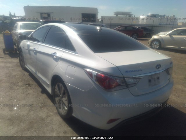 Photo 2 VIN: KMHEC4A4XEA106877 - HYUNDAI SONATA HYBRID 