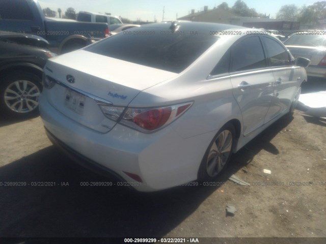 Photo 3 VIN: KMHEC4A4XEA106877 - HYUNDAI SONATA HYBRID 