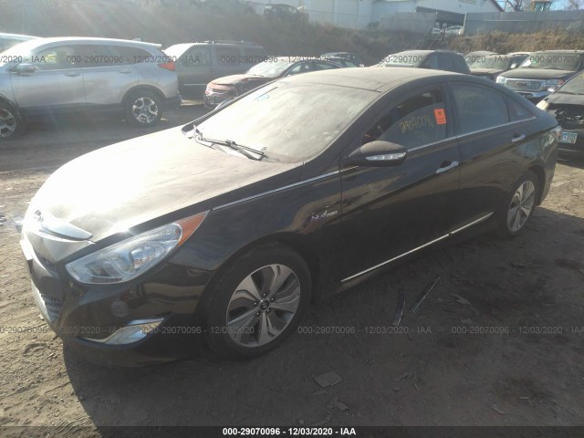 Photo 1 VIN: KMHEC4A4XEA107706 - HYUNDAI SONATA 