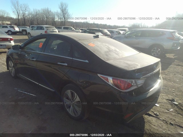 Photo 2 VIN: KMHEC4A4XEA107706 - HYUNDAI SONATA 