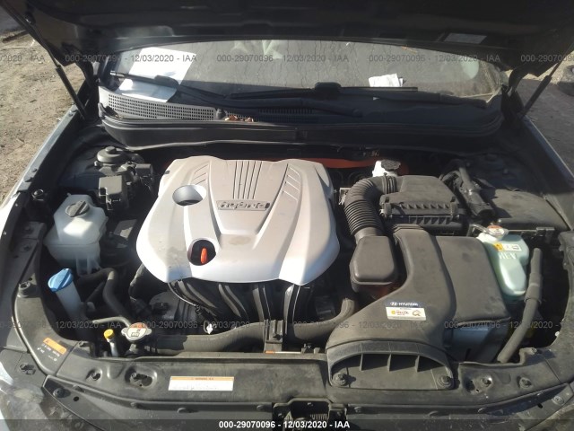 Photo 9 VIN: KMHEC4A4XEA107706 - HYUNDAI SONATA 