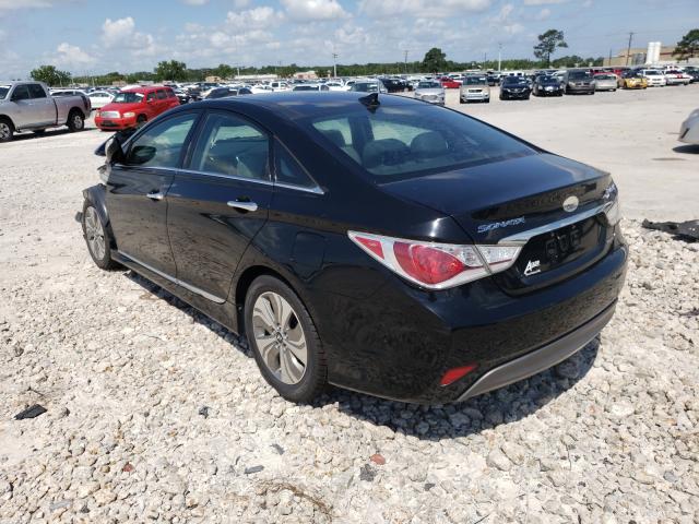 Photo 2 VIN: KMHEC4A4XEA109083 - HYUNDAI SONATA HYB 