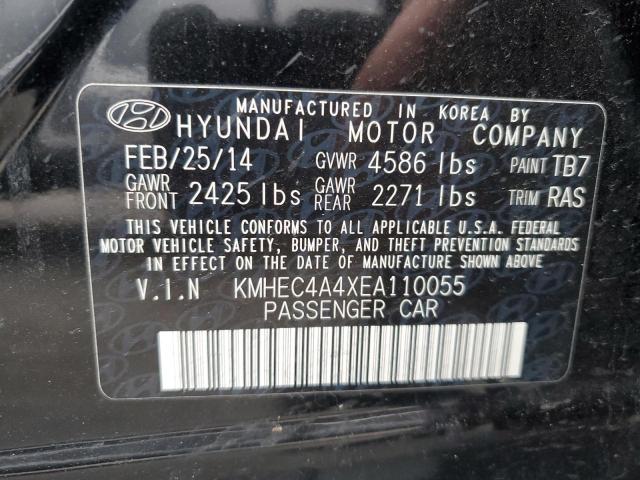 Photo 11 VIN: KMHEC4A4XEA110055 - HYUNDAI SONATA 